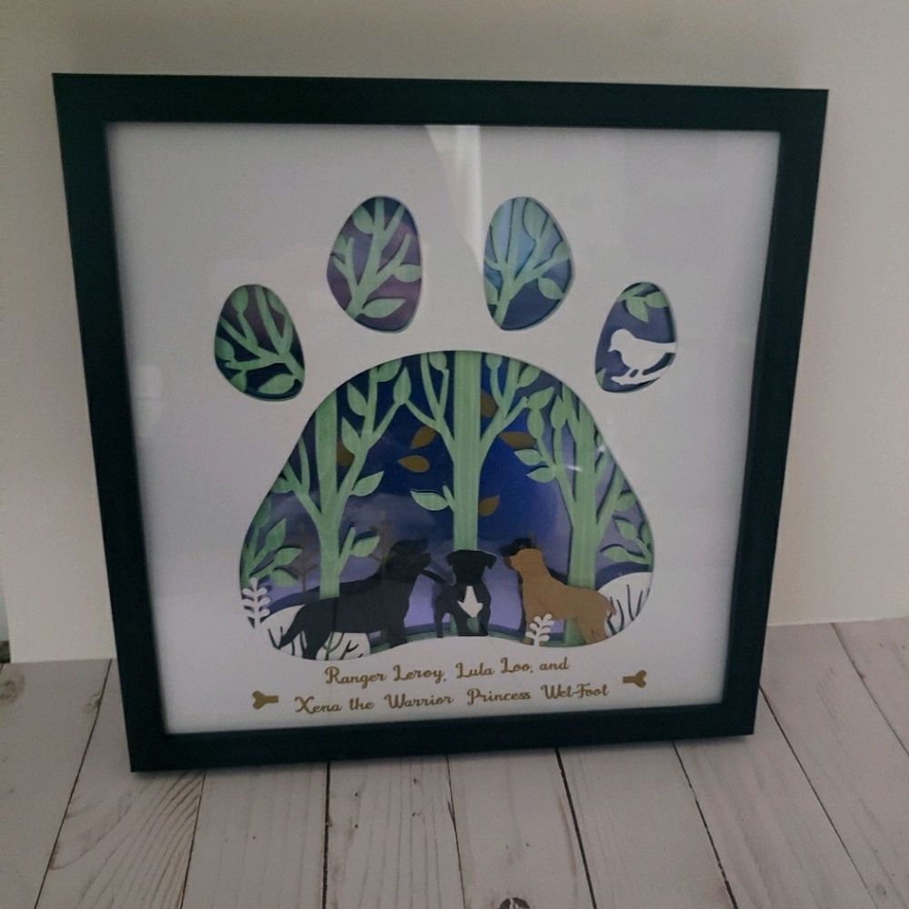 Custom shadow boxes